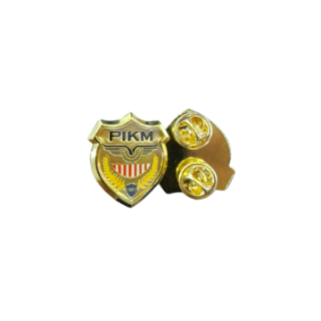 PIKM COLLAR BADGE METAL GOLD